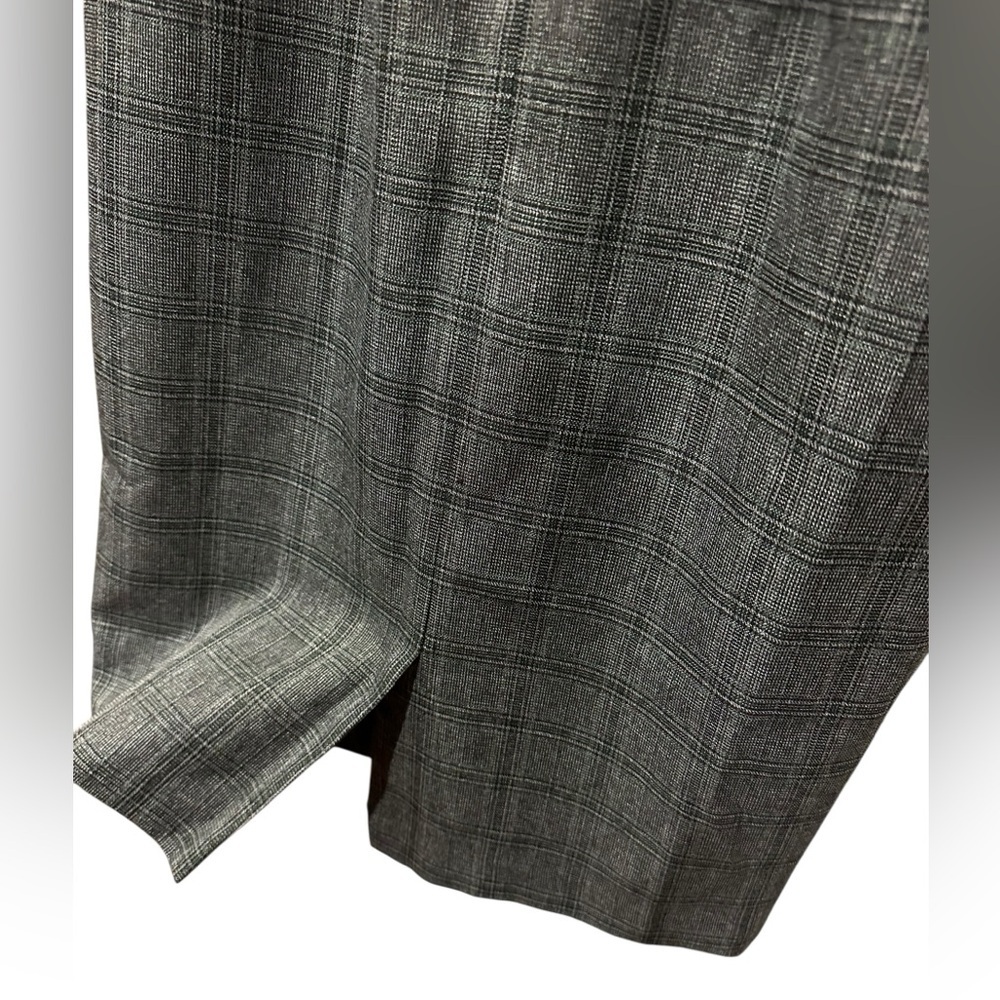 Kasper Gray Plaid Women's Dress size 8 - Picture 6 of 6